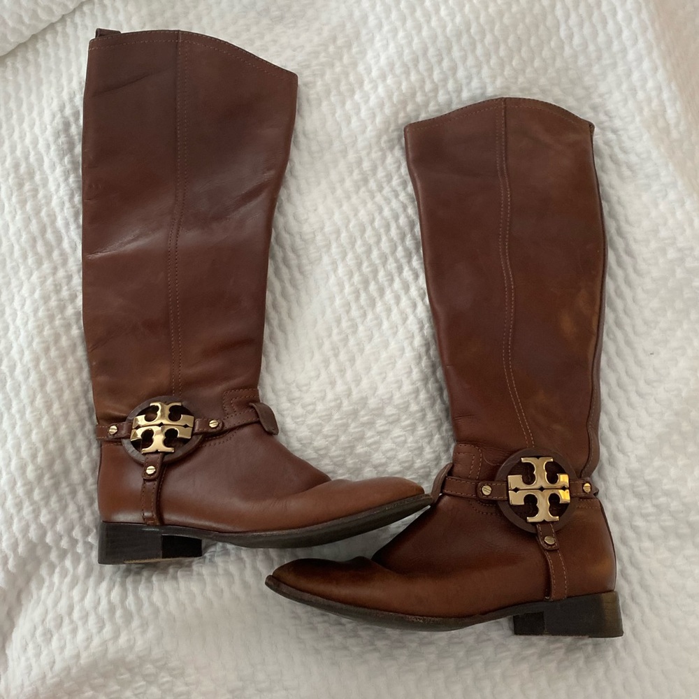 Tory Burch riding boots